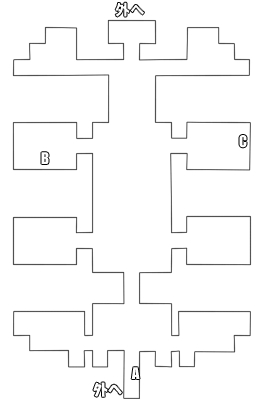 �i�W�~�̓� 2�}�b�v