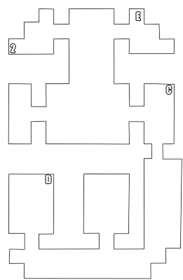 �i�W�~�̓� 4�}�b�v