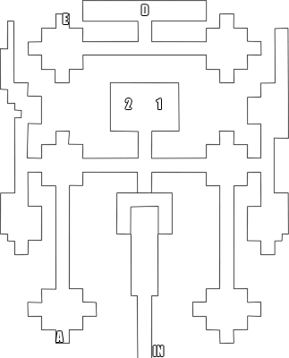 ���r�X�̓� 1F�}�b�v