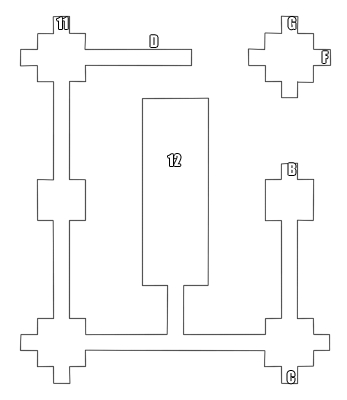 ���r�X�̓� 3F�}�b�v