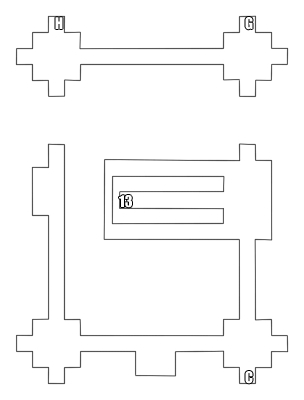 ���r�X�̓� 4F�}�b�v