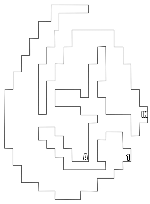 �V�����p�[�j�̓� 1�}�b�v