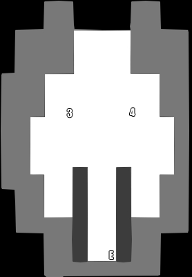 �V�����p�[�j�̓� 4�}�b�v