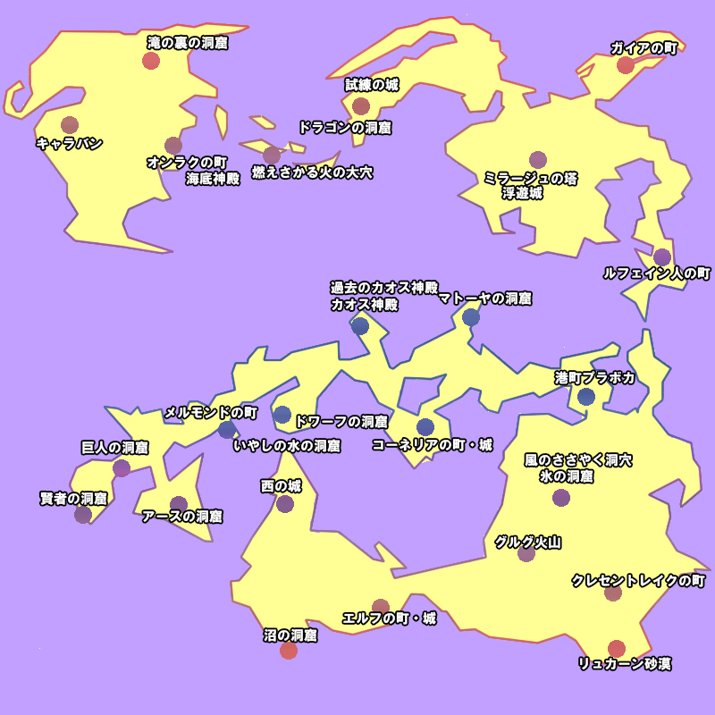 ���[���h�}�b�v